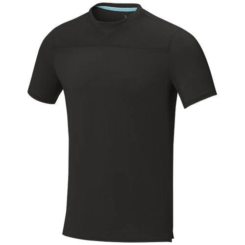 Obrázky: Pánske tričko cool fit ELEVATE Borax, čierne, M, Obrázok 1