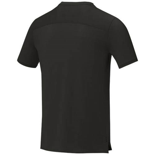 Obrázky: Pánske tričko cool fit ELEVATE Borax, čierne, XL, Obrázok 3