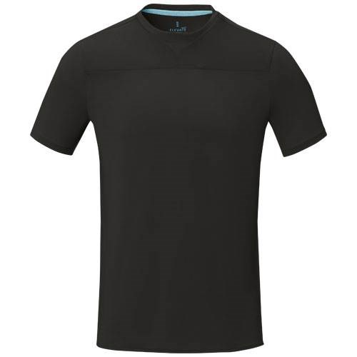 Obrázky: Pánske tričko cool fit ELEVATE Borax, čierne, XS, Obrázok 4