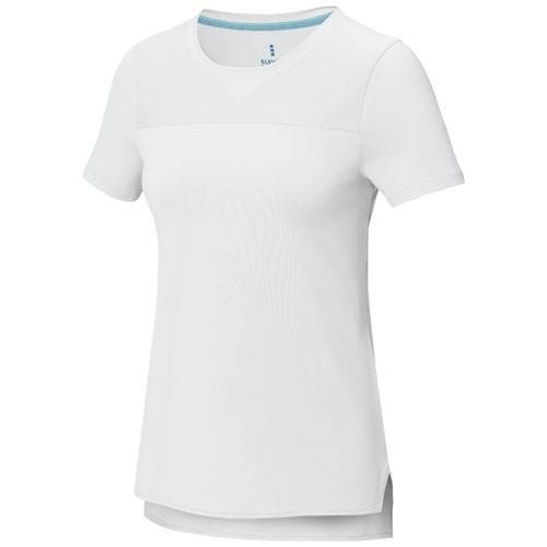 Obrázky: Dámske tričko cool fit ELEVATE Borax, biele, L