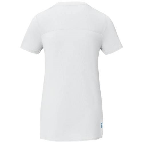 Obrázky: Dámske tričko cool fit ELEVATE Borax, biele, XL, Obrázok 2