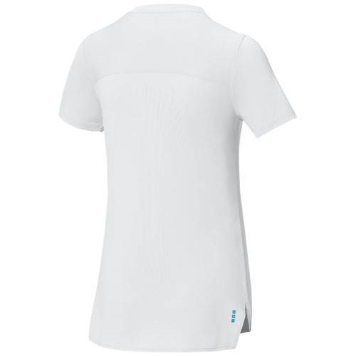 Obrázky: Dámske tričko cool fit ELEVATE Borax, biele, XL, Obrázok 3