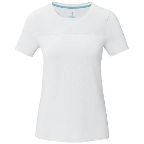 Obrázky: Dámske tričko cool fit ELEVATE Borax, biele, XL, Obrázok 4