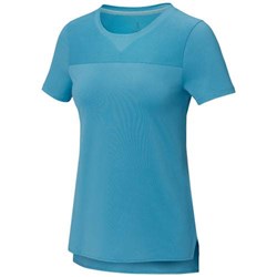 Obrázky: Dámske tričko cool fit ELEVATE Borax, sv.modré, M