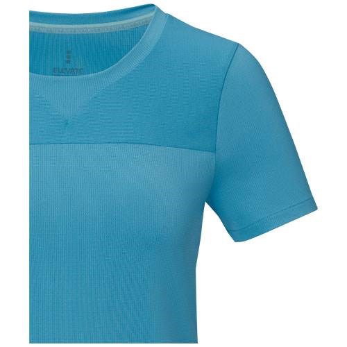 Obrázky: Dámske tričko cool fit ELEVATE Borax, sv.modré, S, Obrázok 4