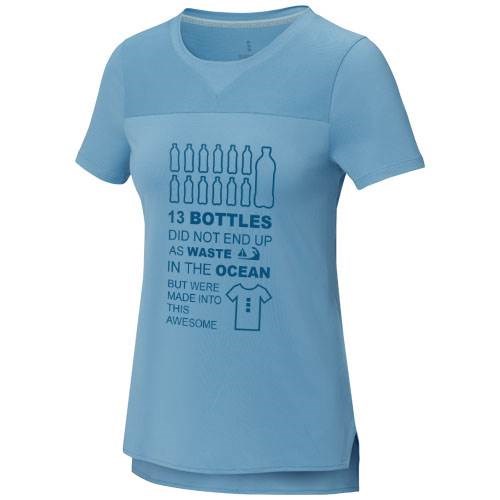 Obrázky: Dámske tričko cool fit ELEVATE Borax, sv.modré, S, Obrázok 6