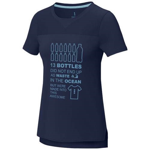 Obrázky: Dámske tričko cool fit ELEVATE Borax, tm.modré, S, Obrázok 5
