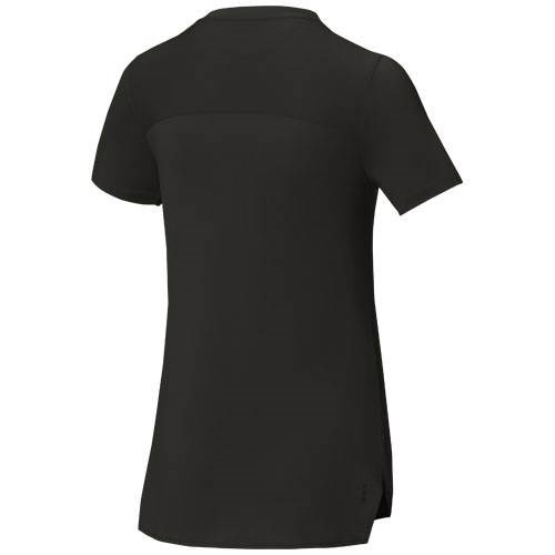Obrázky: Dámske tričko cool fit ELEVATE Borax, čierne, XXL, Obrázok 3