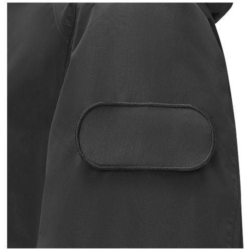 Obrázky: Ľahká unisex bunda ELEVATE Kai, čierna, 3XL, Obrázok 4