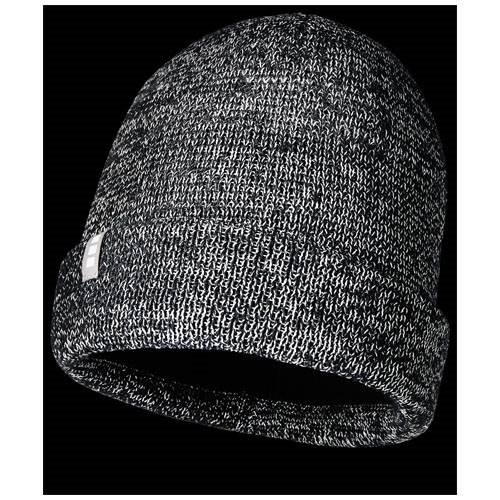 Obrázky: Pletená reflexná čiapka Rigi ELEVATE, čierna, Obrázok 3