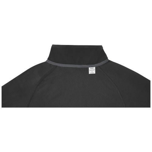 Obrázky: Zelus dámska flísová bunda ELEVATE čierna XL, Obrázok 4