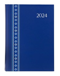 Obrázky: COLOR MINI 2024, denný diár A6 modrý