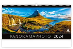 Obrázky: PANORAMAPHOTO, nás. kalendár  630x315 mm, špirála