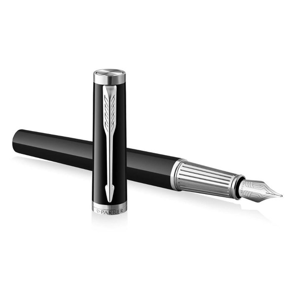 Obrázky: PARKER Ingenuity Black CT, plniace pero, hrot F, Obrázok 3