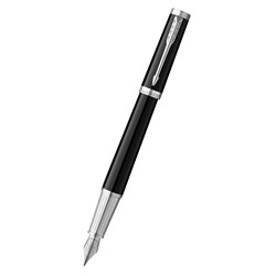 Obrázky: PARKER Ingenuity Black CT, plniace pero, hrot F