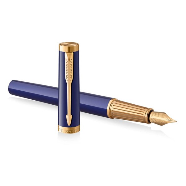 Obrázky: PARKER Ingenuity Dark Blue GT,plniace pero, hrot F, Obrázok 3