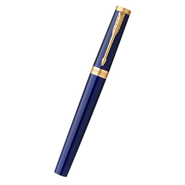 Obrázky: PARKER Ingenuity Dark Blue GT,plniace pero, hrot M, Obrázok 2