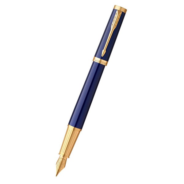 Obrázky: PARKER Ingenuity Dark Blue GT,plniace pero, hrot M