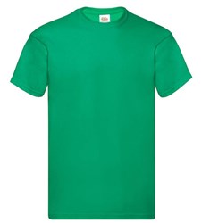 Obrázky: Pánske tričko ORIGINAL 145, stredná zelená XL