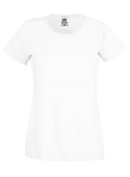 Obrázky: Dámske tričko ORIGINAL 145, biele L