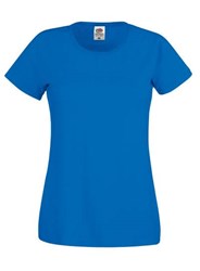 Obrázky: Dámske tričko ORIGINAL 145, kráľovsky modré S