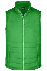 Obrázky: Pánska prešívaná vesta J&N, zelená XL