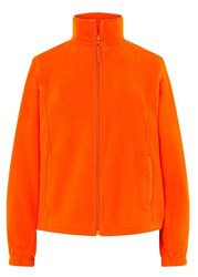 Obrázky: Oranžová flísová bunda POLAR 300, dámska S