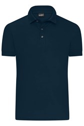 Obrázky: Pán.polo premium MERCER J&N 180,nám.modrá XXL
