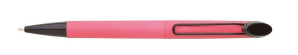 Obrázky: Ružové guličkové pero NELA NEO s kovovým klipom, Obrázok 3