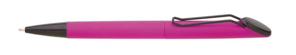 Obrázky: Fialové guličkové pero NELA NEO s kovovým klipom, Obrázok 2