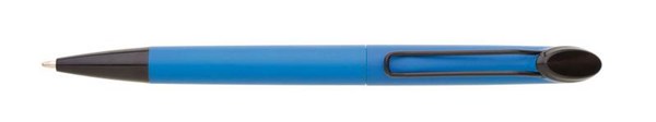 Obrázky: Modré guličkové pero NELA NEO s kovovým klipom, Obrázok 3