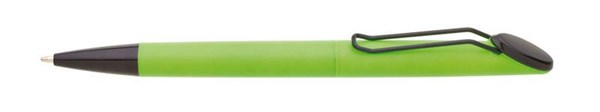 Obrázky: Zelené guličkové pero NELA NEO s kovovým klipom, Obrázok 2