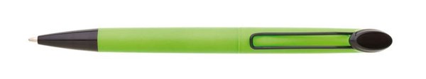 Obrázky: Zelené guličkové pero NELA NEO s kovovým klipom, Obrázok 3