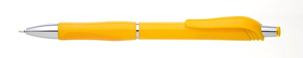 Obrázky: MICRO,guličkové pero s mikrohrotom,žltá, Obrázok 2