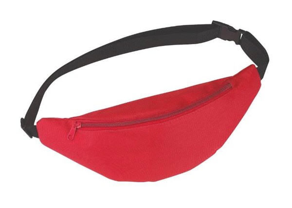 Obrázky: Červená jednoduchá polyesterová ľadvinka