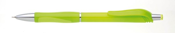 Obrázky: Guličkové pero MICRO s mikrohrotom svetlozelená, Obrázok 1