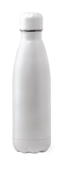 Obrázky: Biela fľaša z nerez ocele 790 ml v krabičke, Obrázok 1