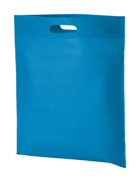 Obrázky: Väčšia taška,priehmat,netkaná textília,sv.modrá
