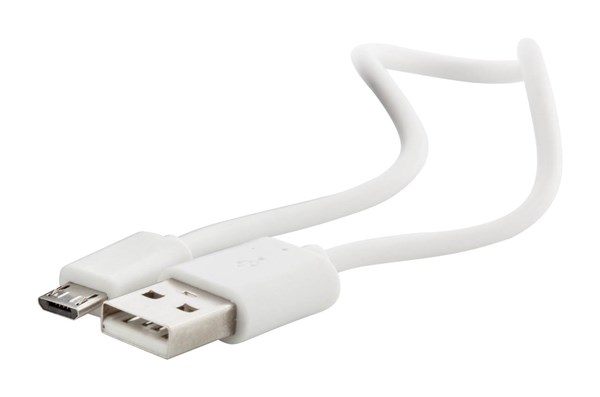 Obrázky: Žltá hliníková USB power banka 2200 mAh, Obrázok 3