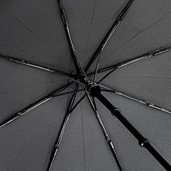 Obrázky: Čierny skladací dáždnik, elektrické otvár./zatvár., Obrázok 5