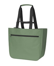 Obrázky: Nákupná taška/košík bez rámu z RPET, olivová