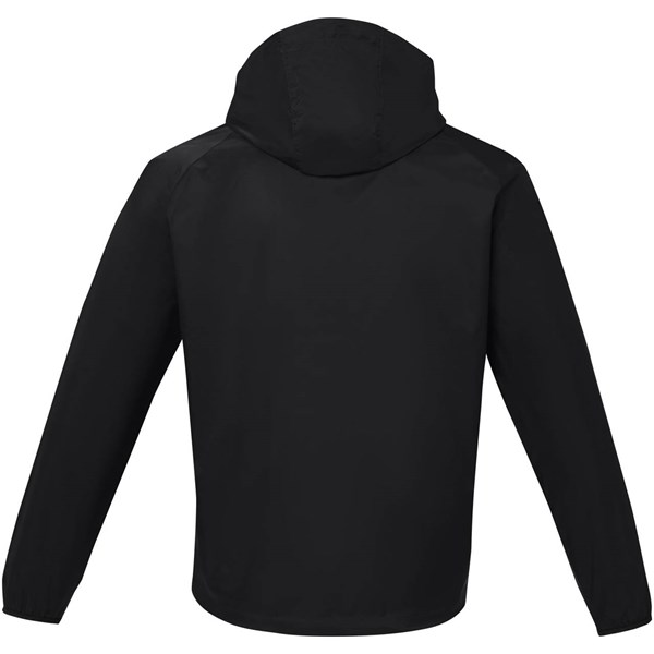 Obrázky: Čierna ľahká pánska bunda Dinlas XL, Obrázok 7
