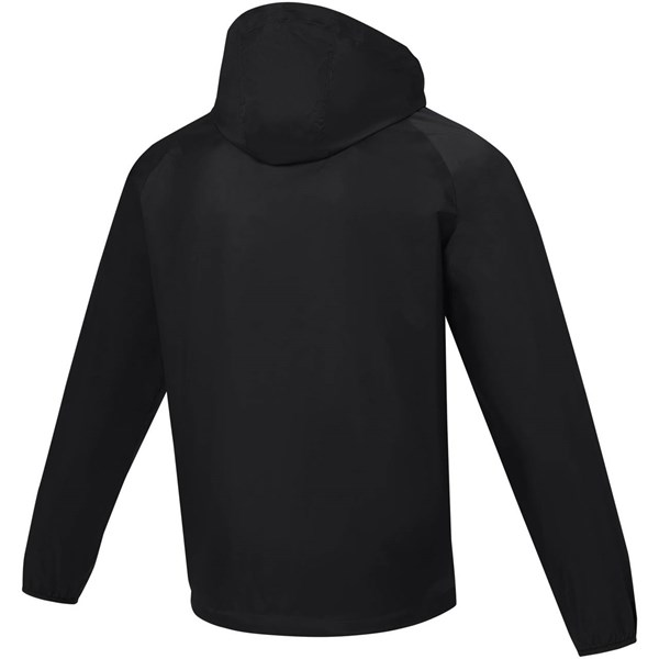 Obrázky: Čierna ľahká pánska bunda Dinlas XL, Obrázok 8