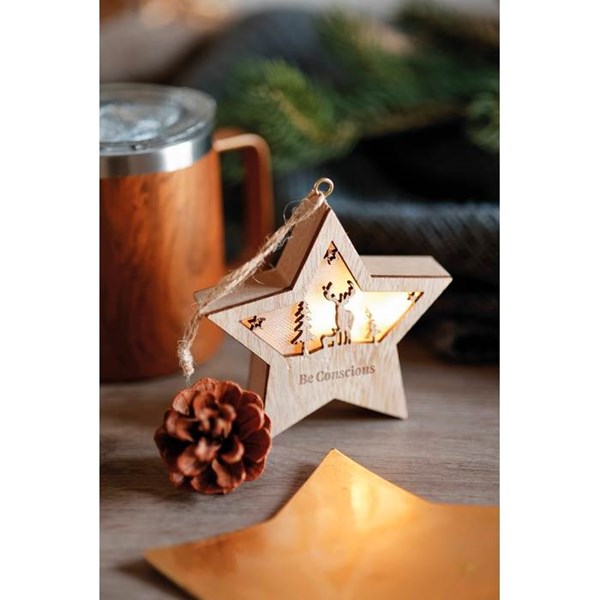 Obrázky: Vianočná hviezda z MDF dosky so svetlom, Obrázok 9