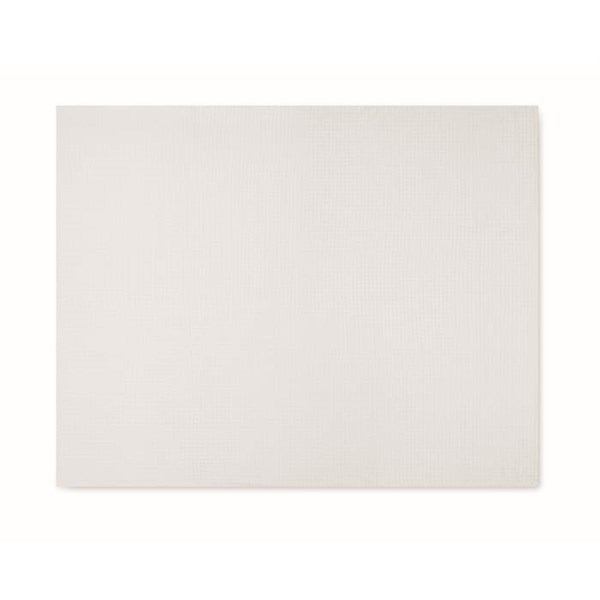 Obrázky: Biela ľahká bavlnená prikrývka 350 gr/m², Obrázok 3