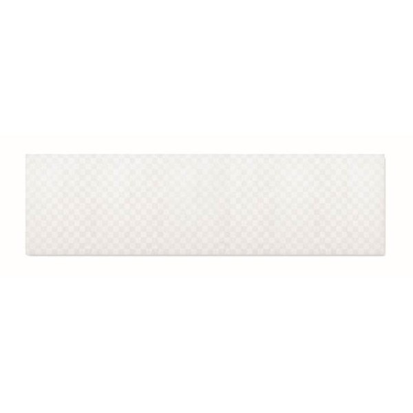 Obrázky: Biely behúň na stôl 140 x 40 cm z polyesteru, Obrázok 5
