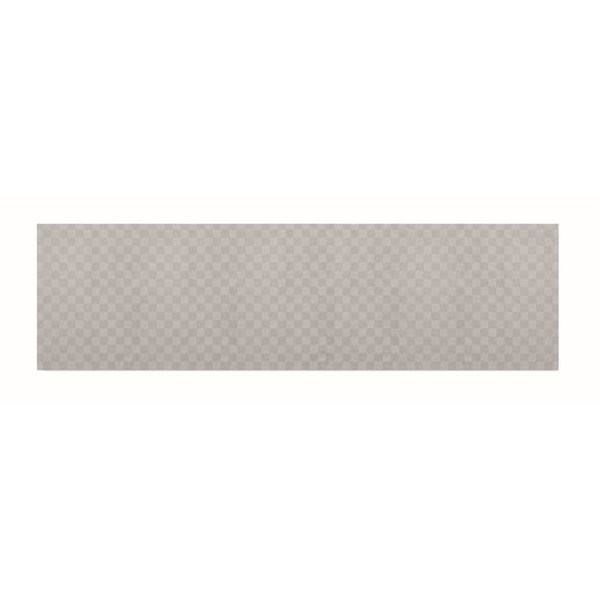 Obrázky: Šedý behúň na stôl 140 x 40 cm z polyesteru, Obrázok 4