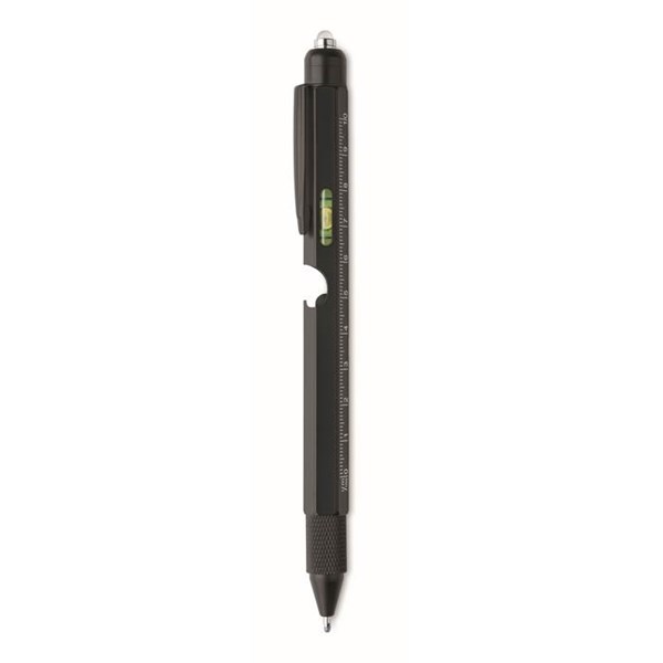 Obrázky: Čierne gul.pero s náradím,vodováhou a LED svetlom, Obrázok 3