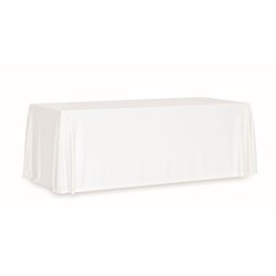 Obrázky: Veľký biely obrus 280x210 cm, polyester 180 gr/m²