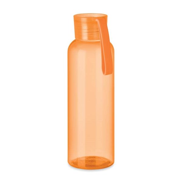 Obrázky: Oranžová tritánová fľaša 500ml